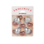 Kalupi za školjkice (20 kom)