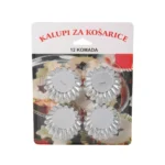 Kalupi za košarice (12 kom)