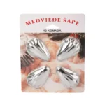 Kalupi za medvjeđe šape (12 kom)