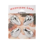 Kalupi za medvjeđe šape (20 kom)