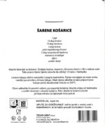 Kalupi za košarice (12 kom) - Slika 2